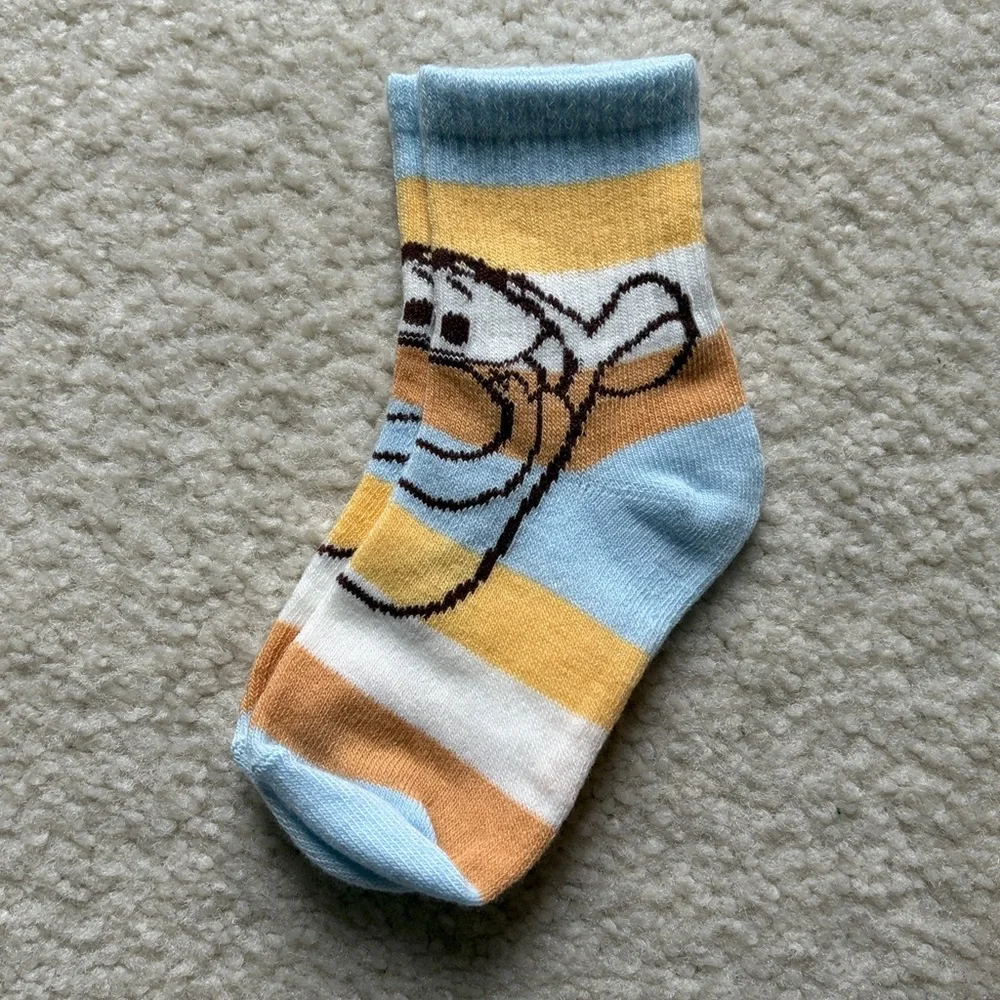 Winnie the Pooh and Tigger Kids Socks - 3 Pair